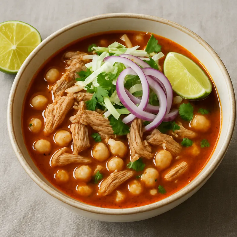 Schweine-Pozole (amerikanische Art)