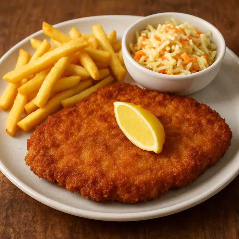 Schweineschnitzel American