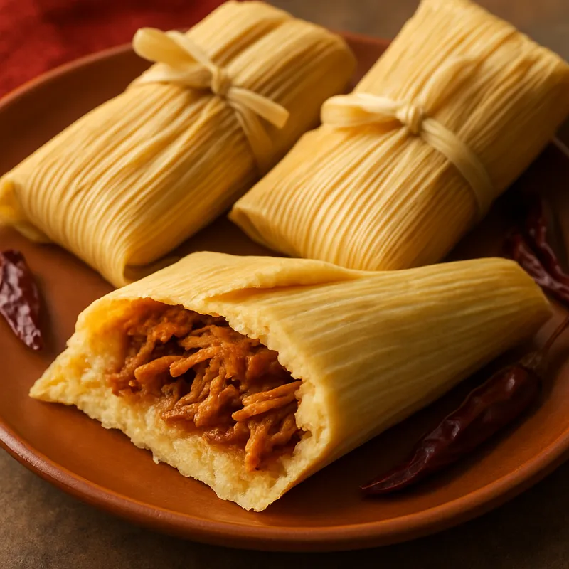 Schweinetamales