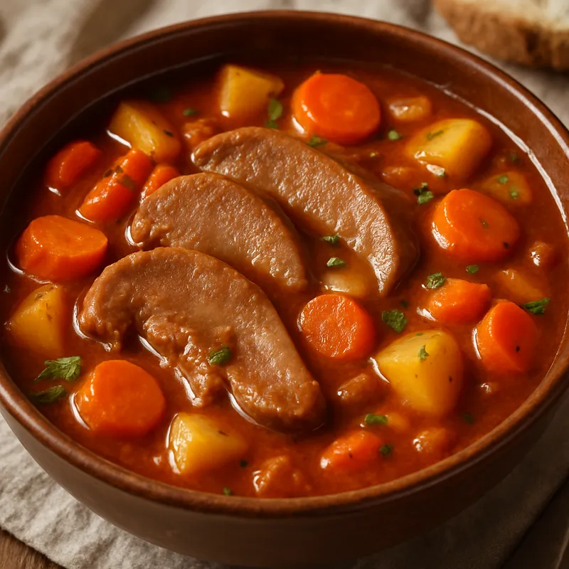 Schweinezungen-Eintopf