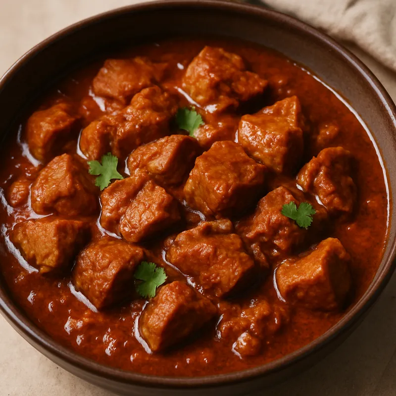 Pork Vindaloo