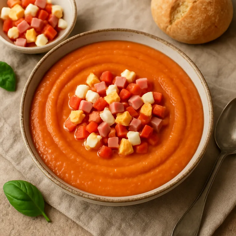 Porra Antequerana (Dicker Gazpacho aus Antequera)