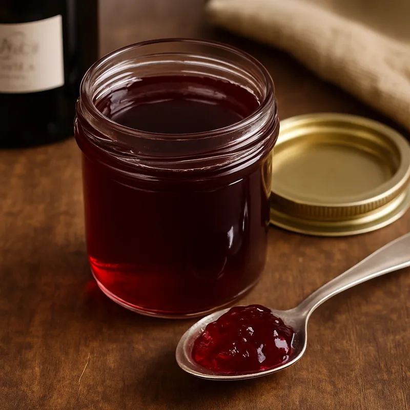 Portwein-Gelee