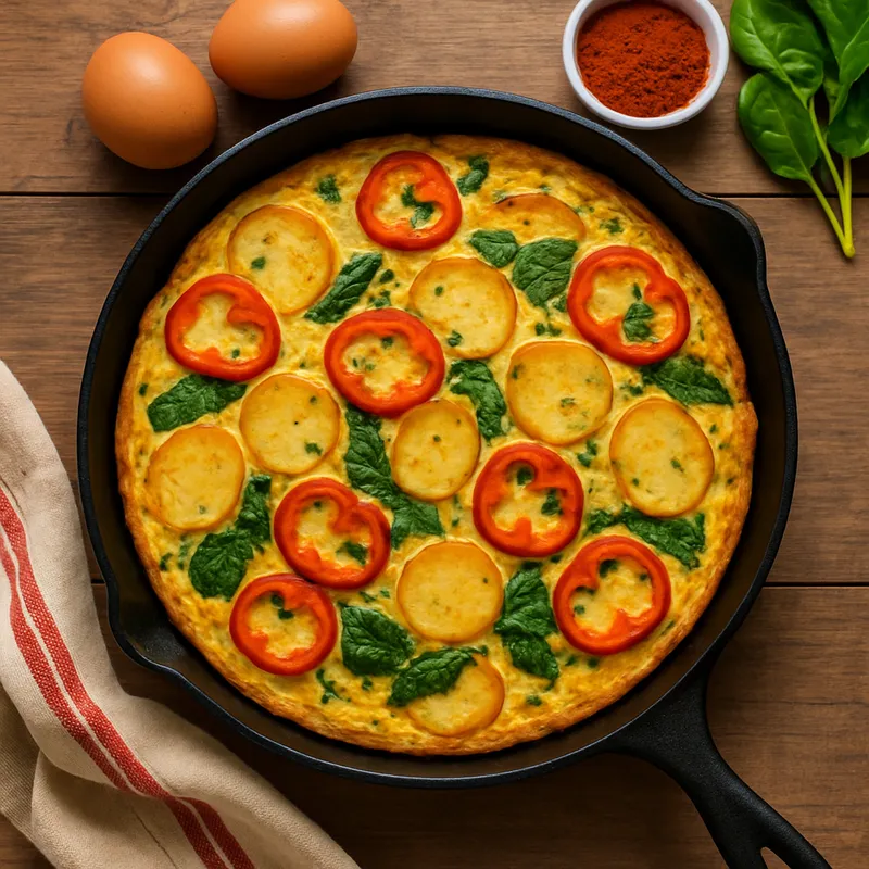 Portugiesische Ei-Frittata