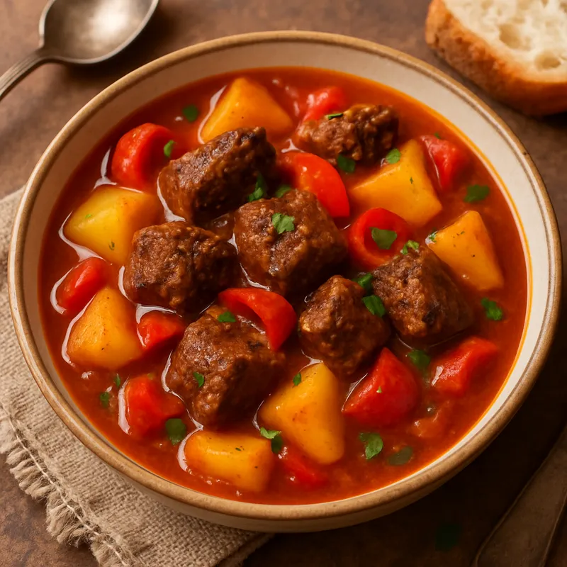 Portugiesisches Gulasch