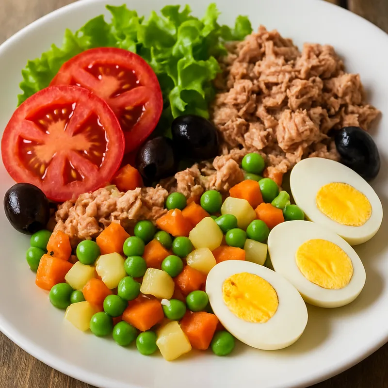 Portugiesischer gemischter Salat