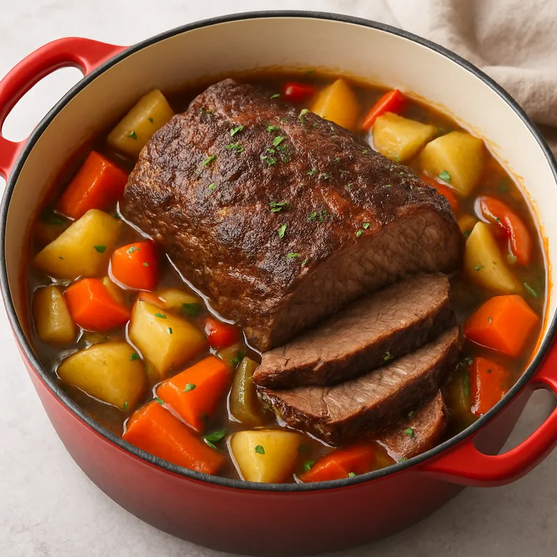 Portugiesischer Schmorbraten
