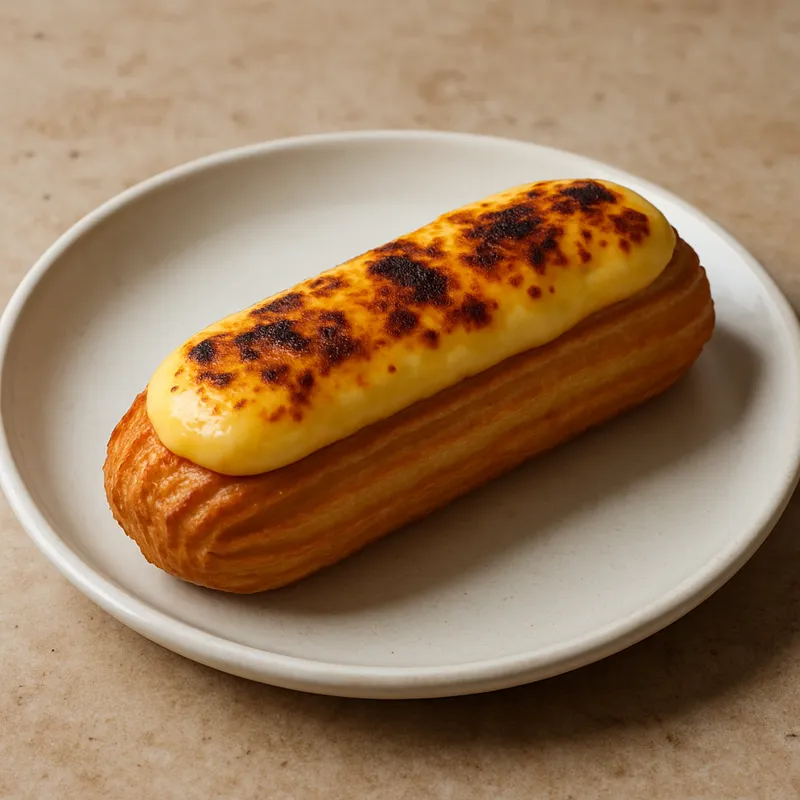 Éclairs auf portugiesische Art