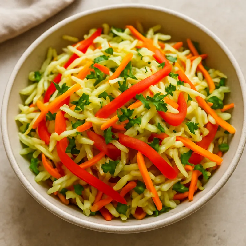 Krautsalat nach portugiesischer Art