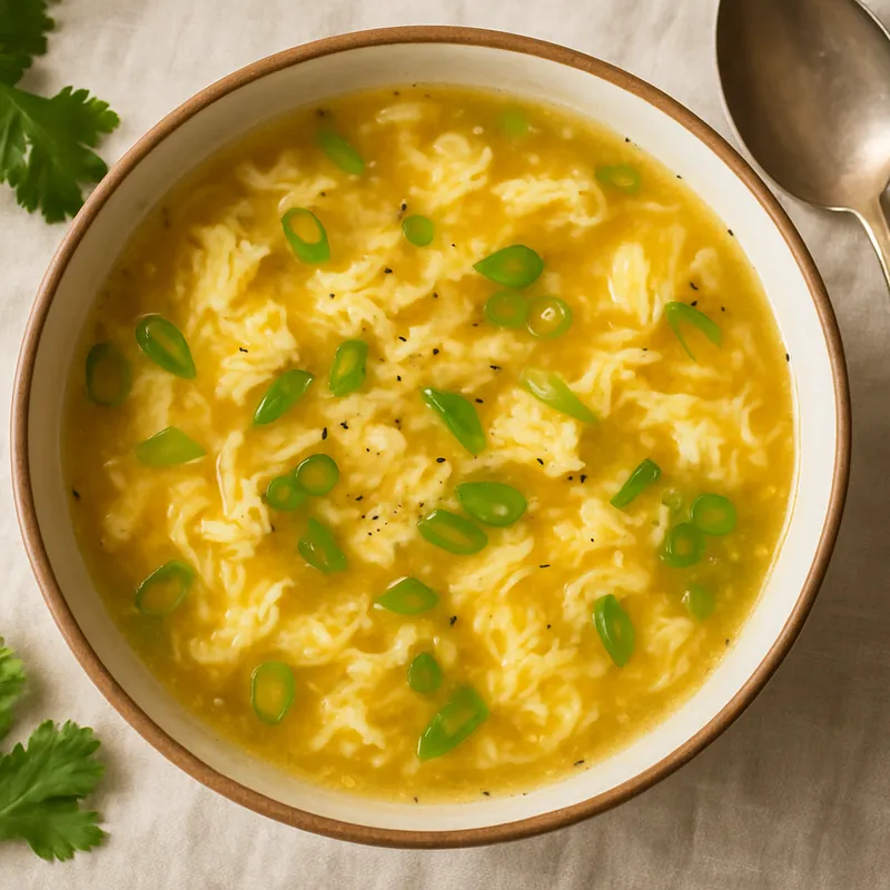 Portugiesische Eiersuppe