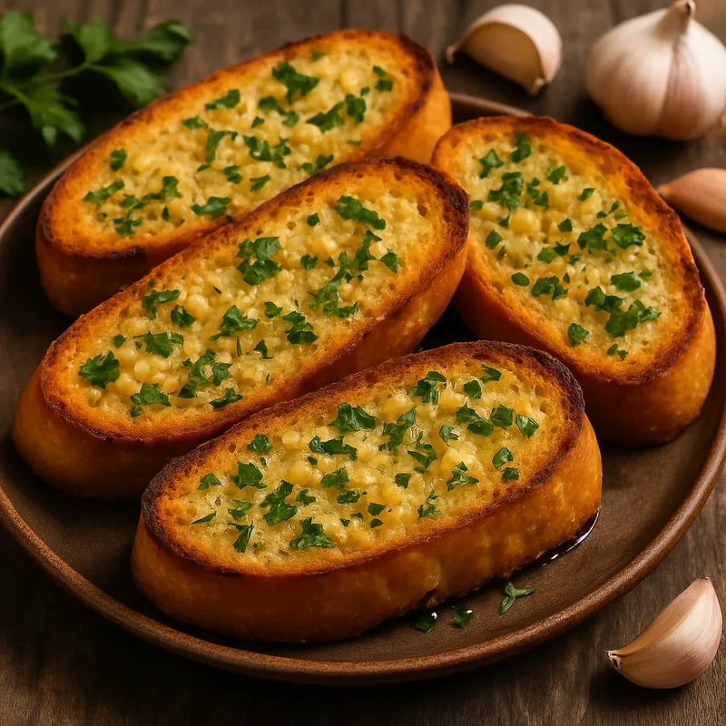 Portugiesisches Knoblauchbrot