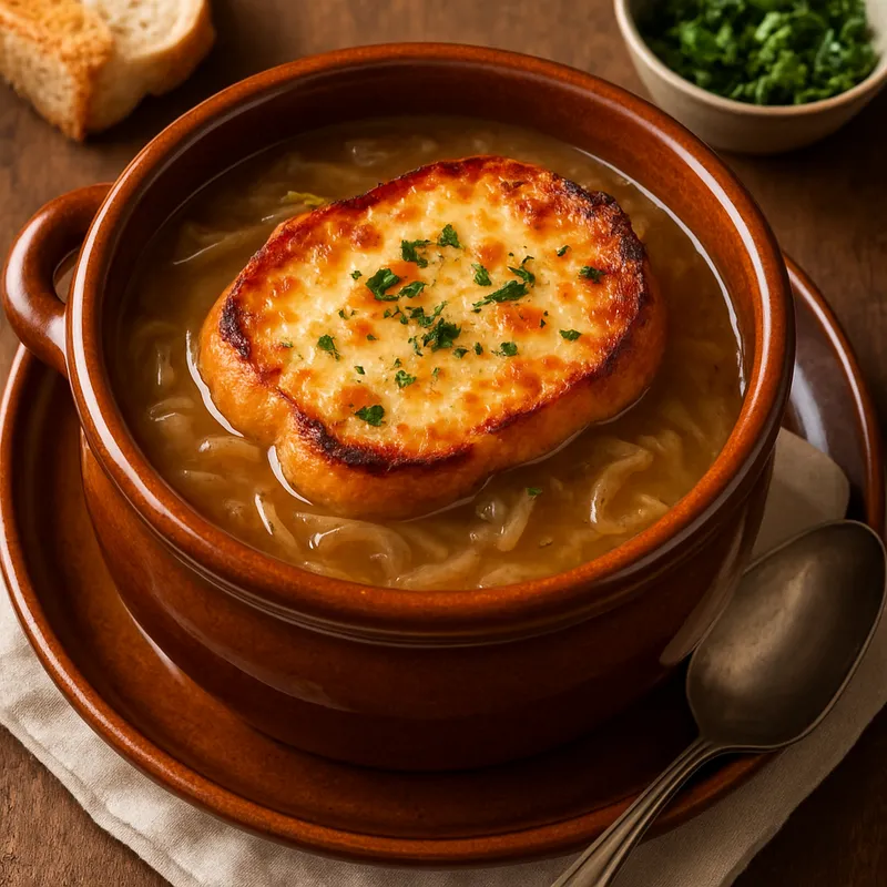 Portugiesische Zwiebelsuppe