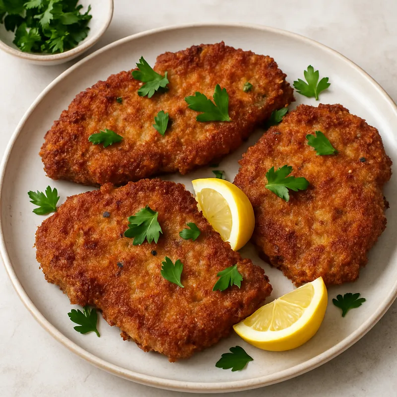 Portugiesisches Schweineschnitzel