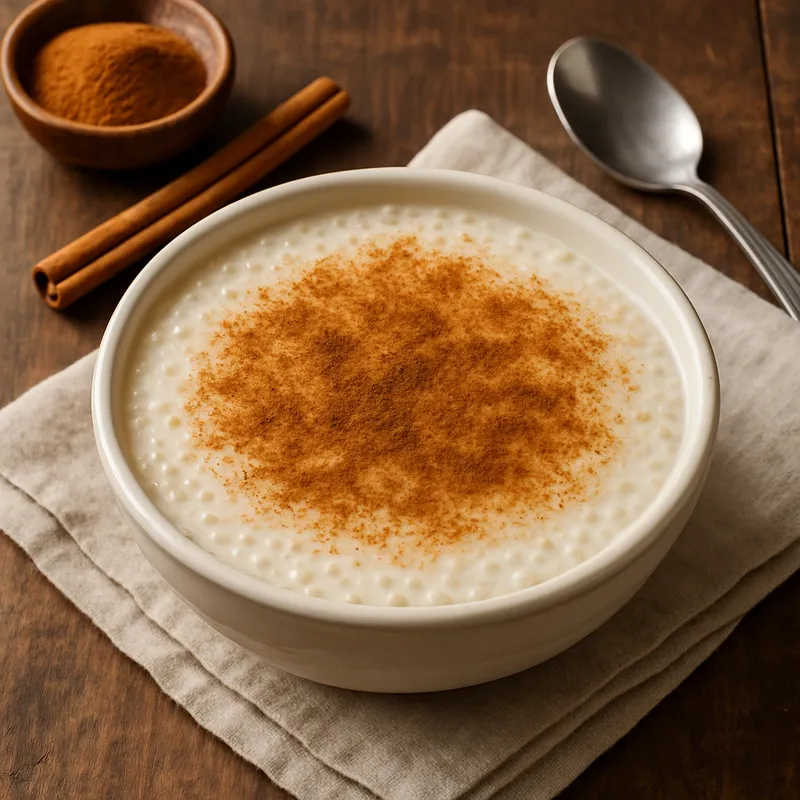 Portugiesischer Tapioka-Pudding
