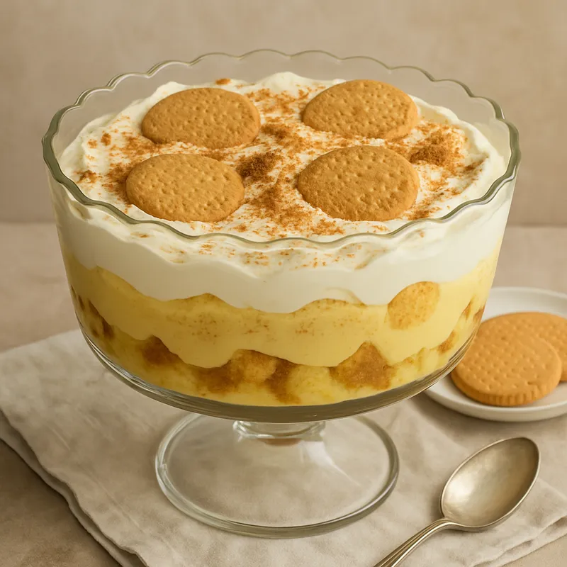 Trifle auf portugiesische Art