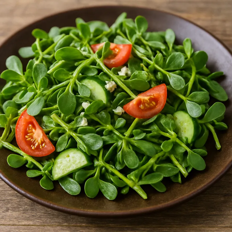 Portulak-Salat (Glystrida)