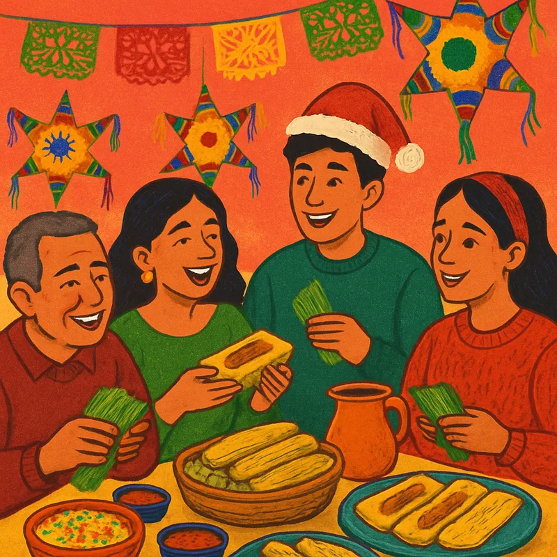 Posada Tamale-Party