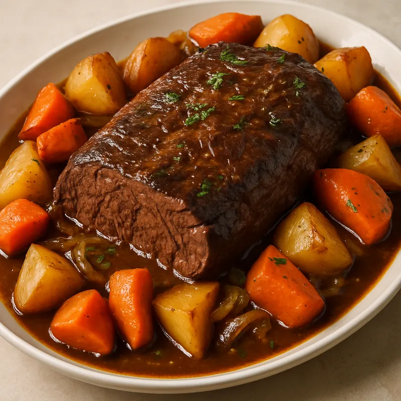 Klassischer Schmorbraten
