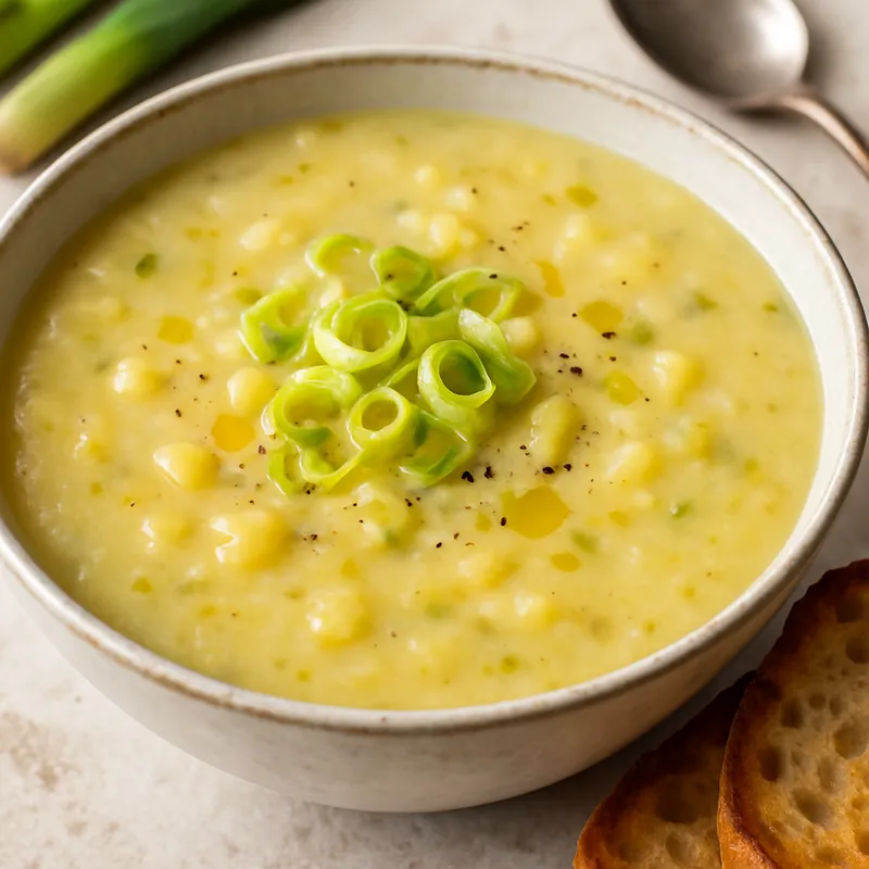Kartoffel-Lauch-Suppe