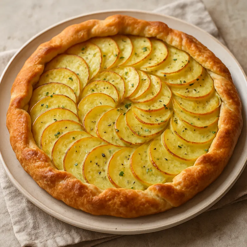 Kartoffel-Galette