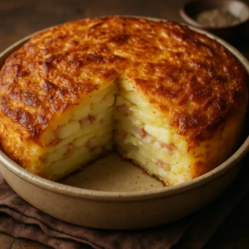 Kartoffelgratinkuchen