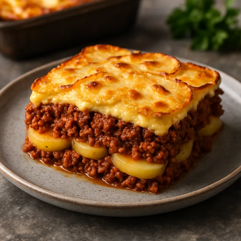 Kartoffel-Moussaka