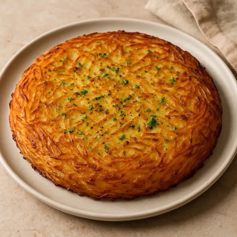 Potato Paillasson (Kartoffelkuchen)