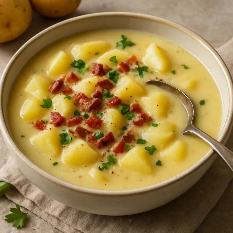 Kartoffelsuppe Parmentier