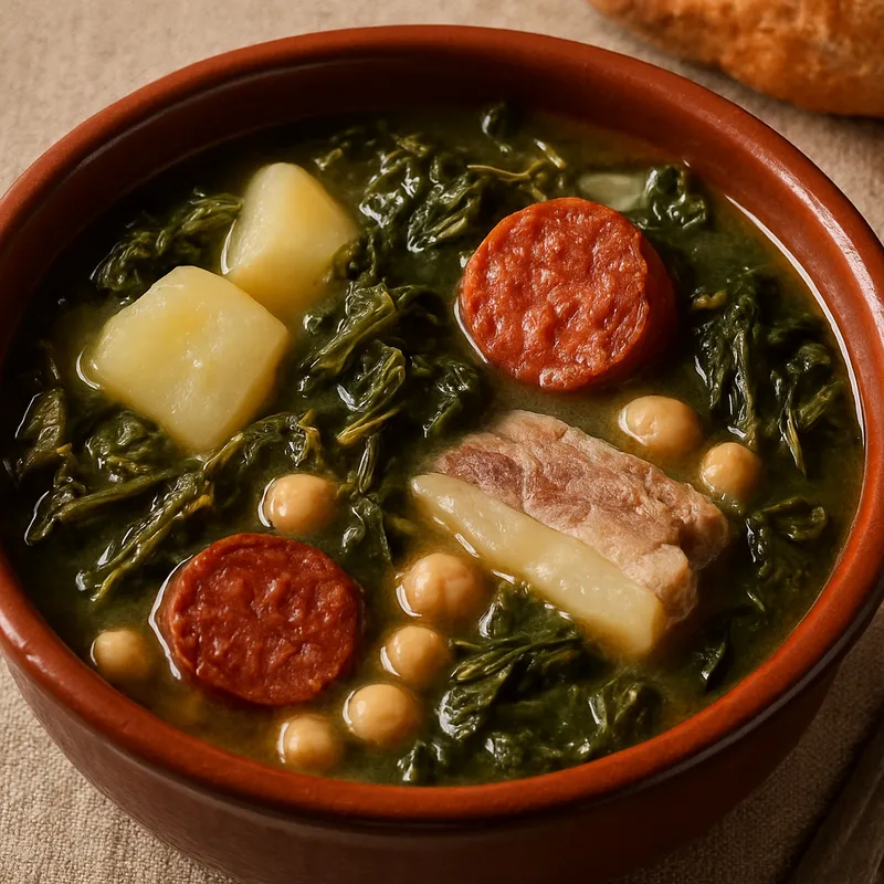 Pote Gallego (Galizischer Eintopf)
