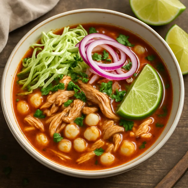 Pozole auf amerikanische Art