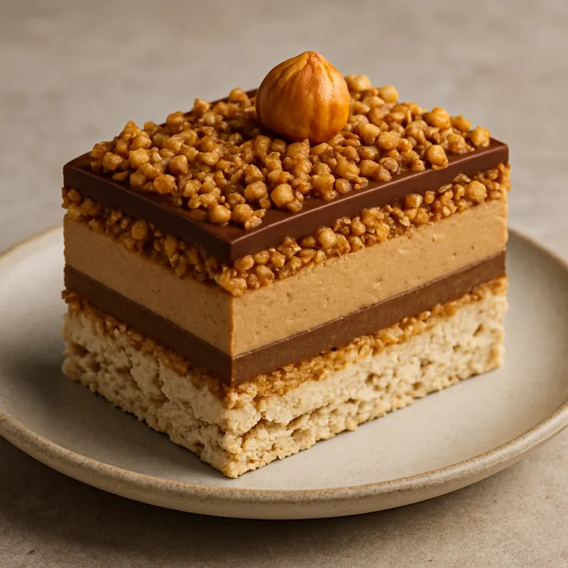 Praliné-Progrès-Torte