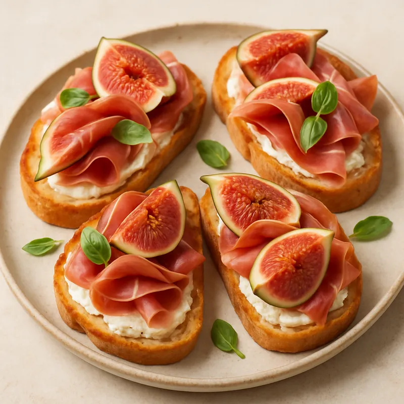 Presunto-Feigen-Bruschetta