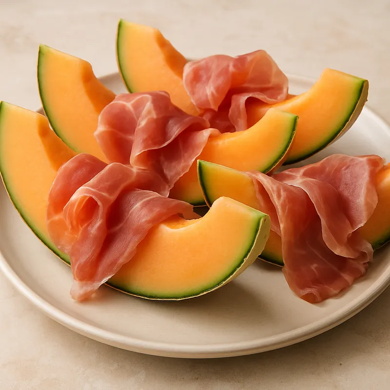 Presunto mit Melone