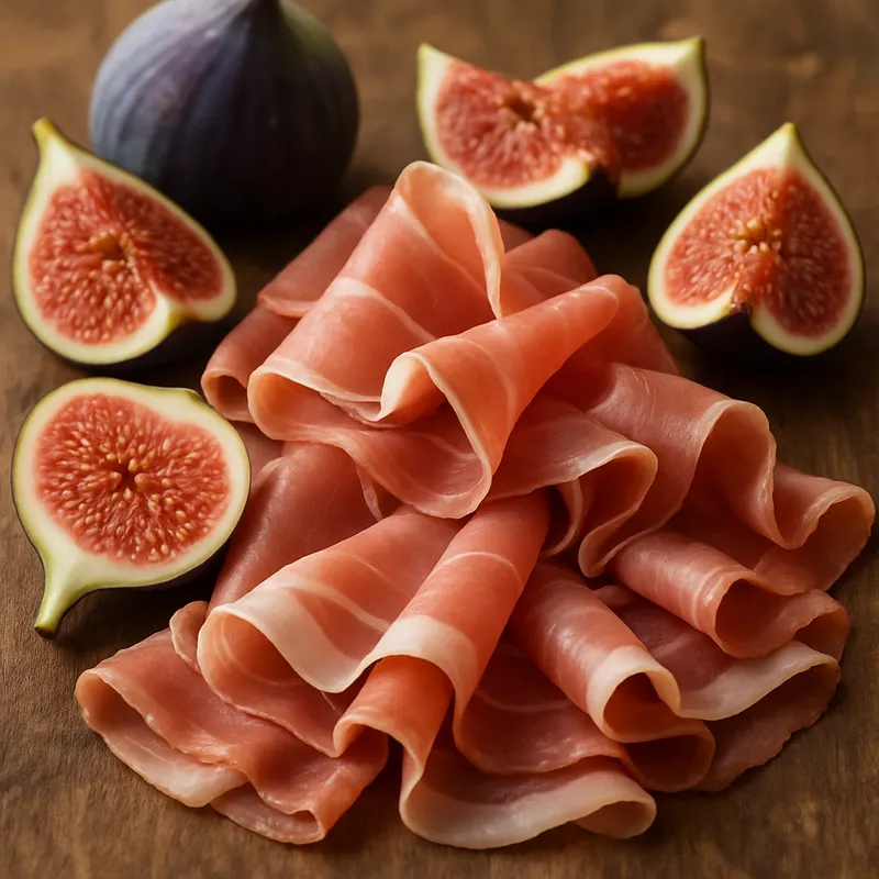 Prosciutto mit Feigen