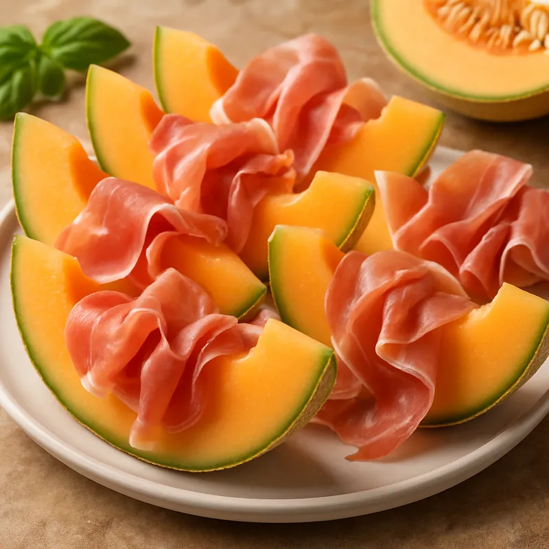 Prosciutto und Melone