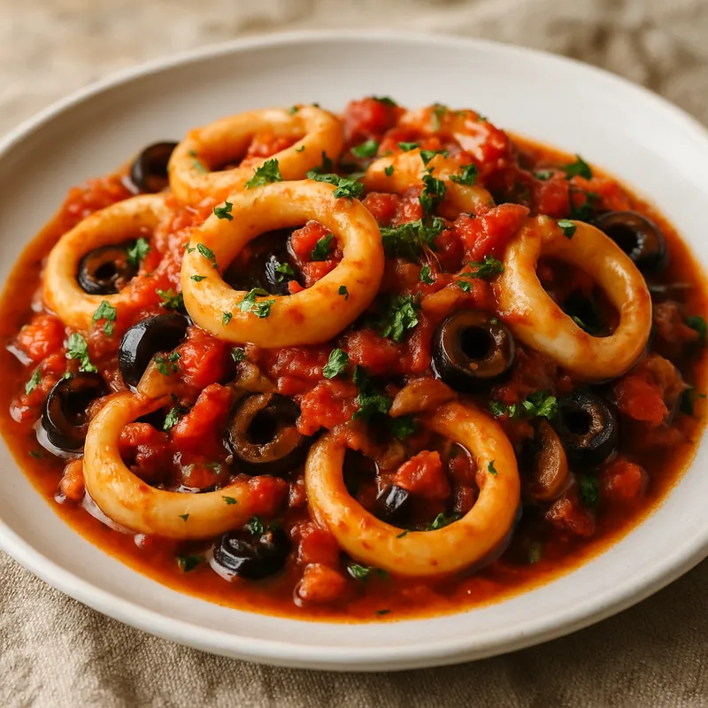 Provenzalischer Calamari
