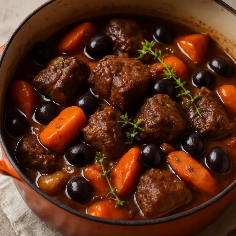 Provenzalisches Rindfleisch-Daube