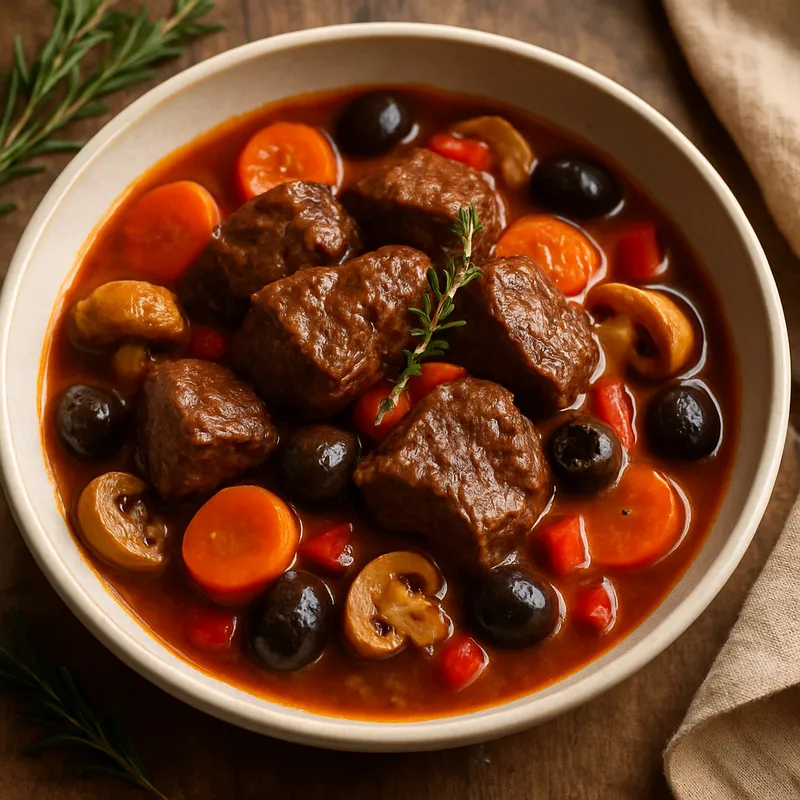 Provenzalisches Rindfleisch