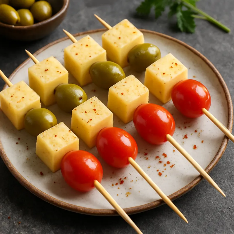Provolone Piccante Spieße