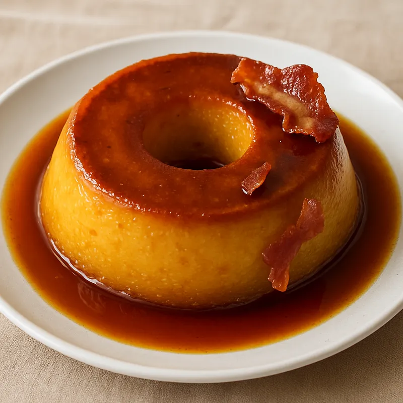 Pudim Abade De Priscos (Speckpudding)