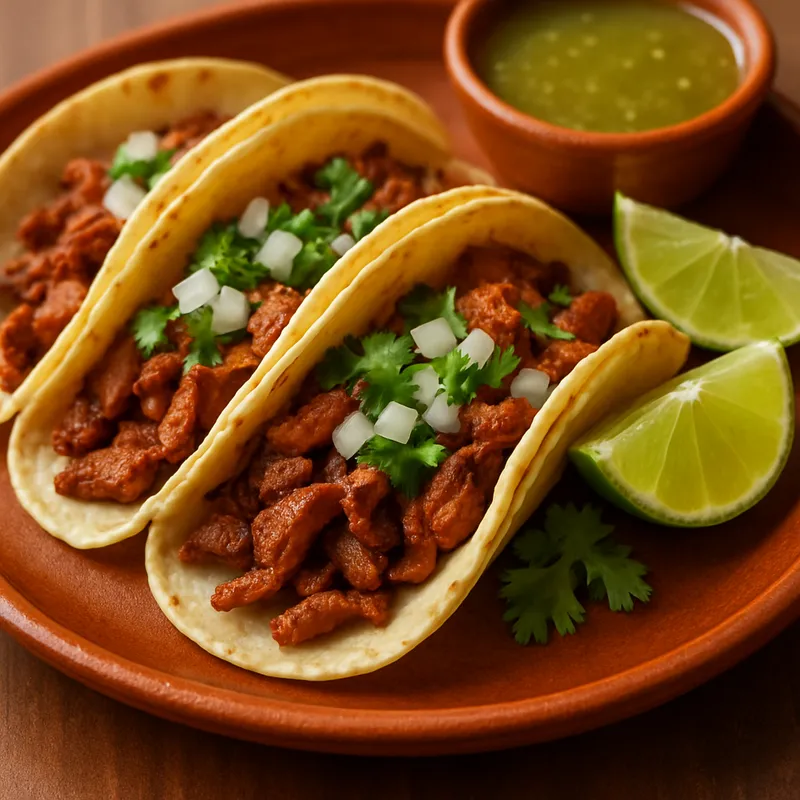 Puebla Arabische Tacos