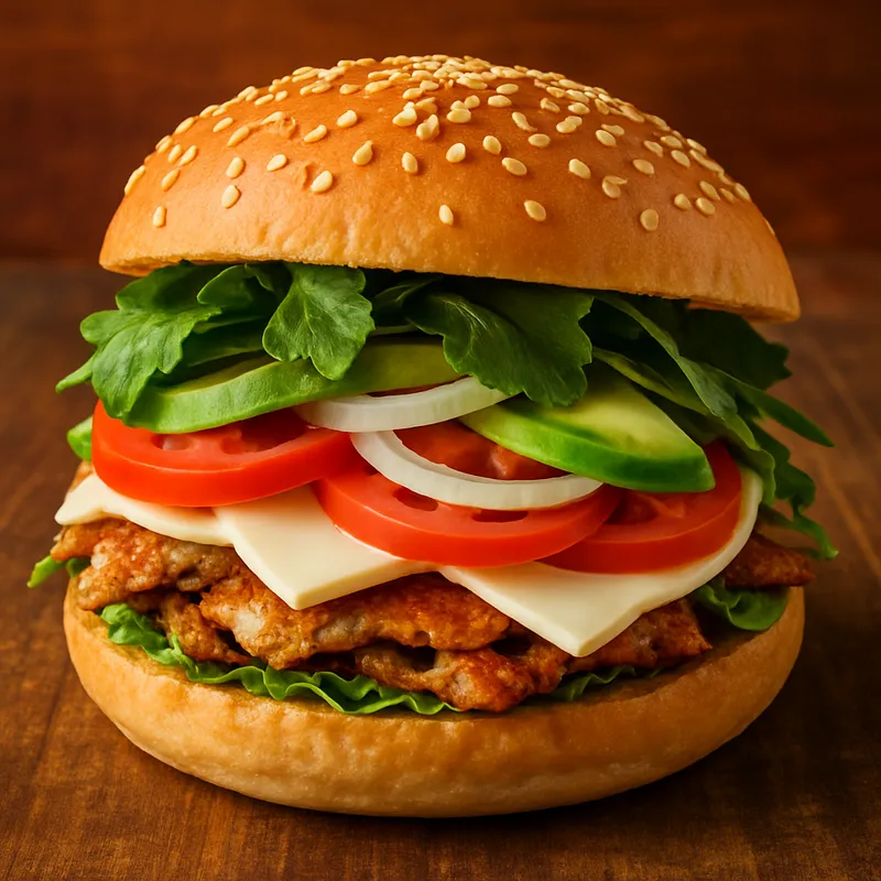 Puebla Cemitas (Mexikanisches Sandwich)