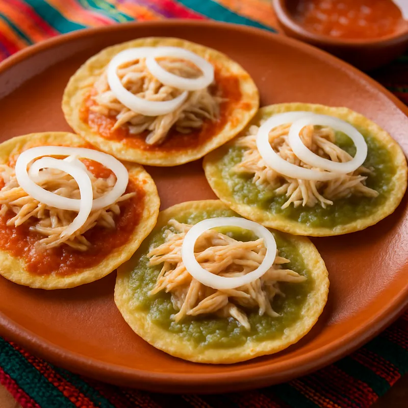 Puebla Chalupas (Traditionelle mexikanische Chalupas aus Puebla)