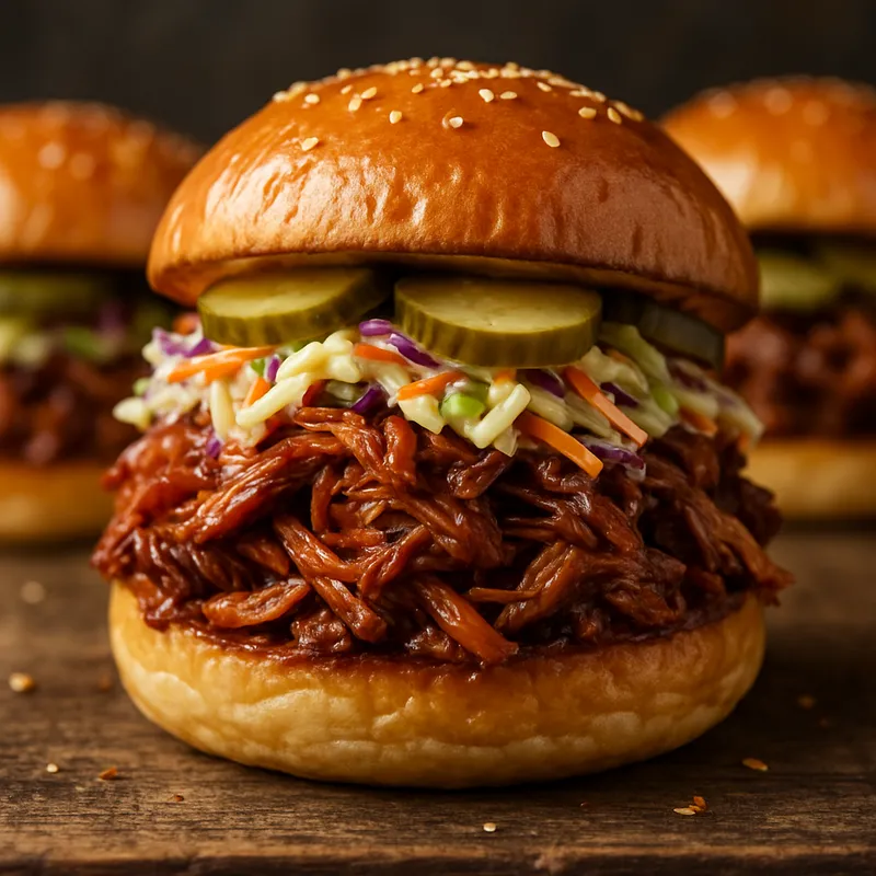 Pulled Pork Burger