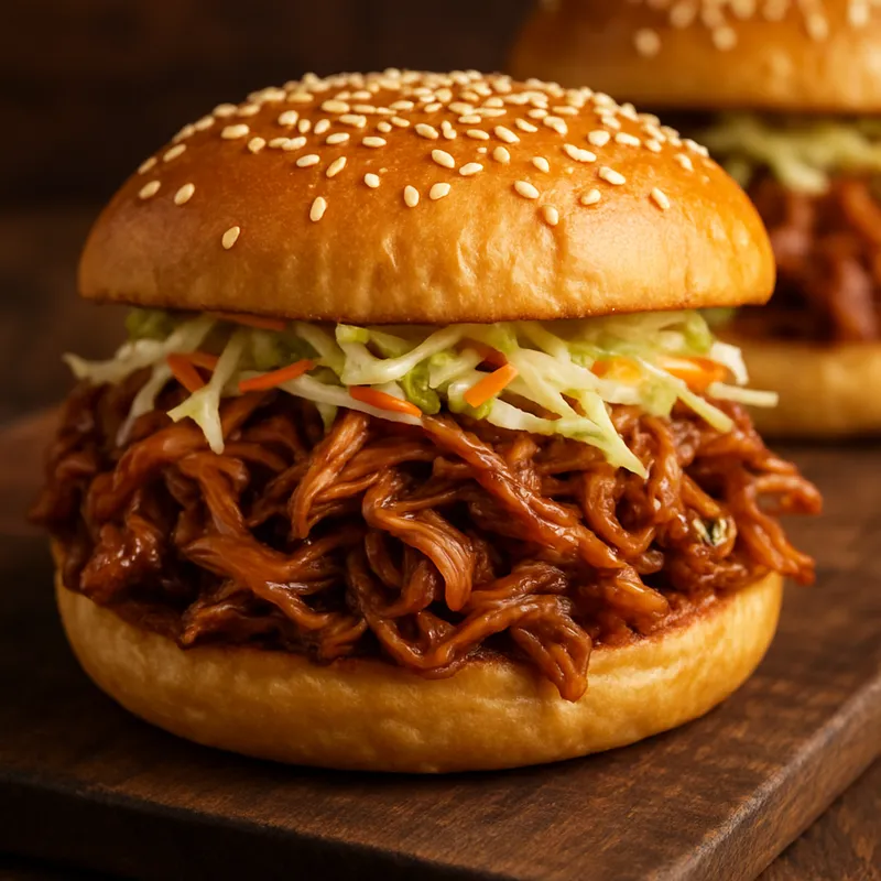 Pulled Pork Sandwich