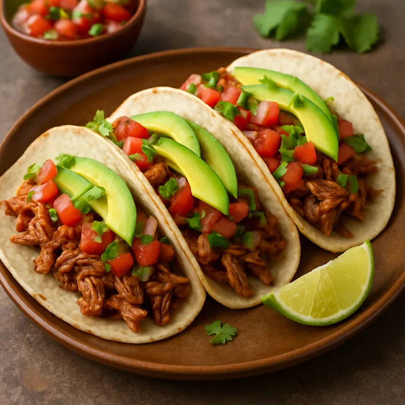 Pulled Pork Tacos