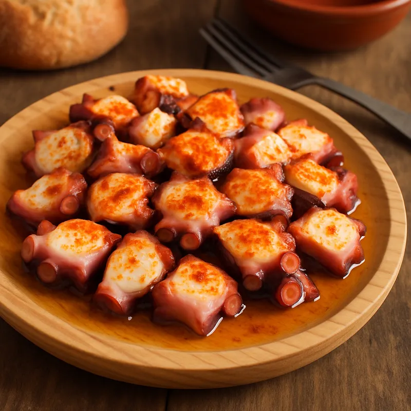 Pulpo a la Gallega (Galizischer Oktopus)