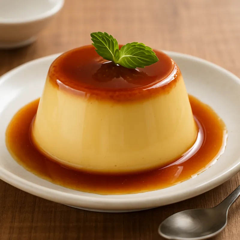 Purin (Japanischer Karamellpudding)