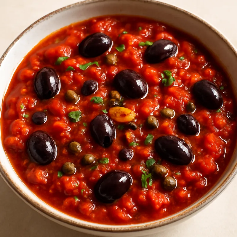 Puttanesca-Sauce