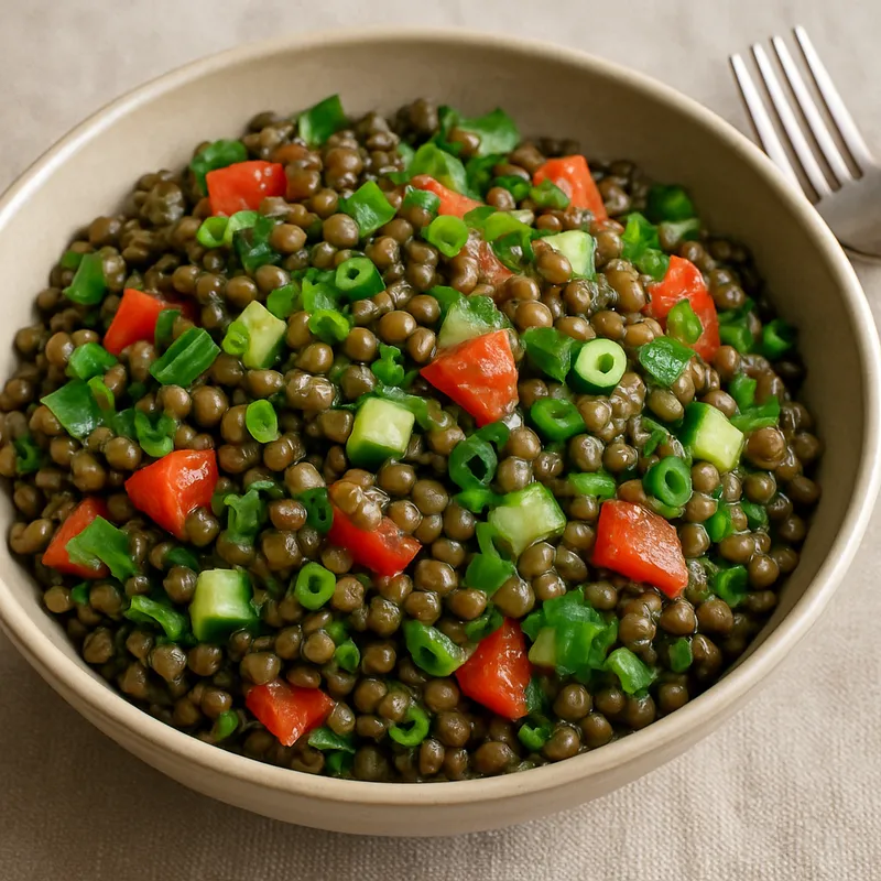 Puy-Linsen-Salat